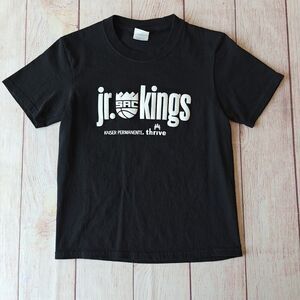 Unisex kids NBA Sacramento Kings Jr. Kings tee shirt sz S